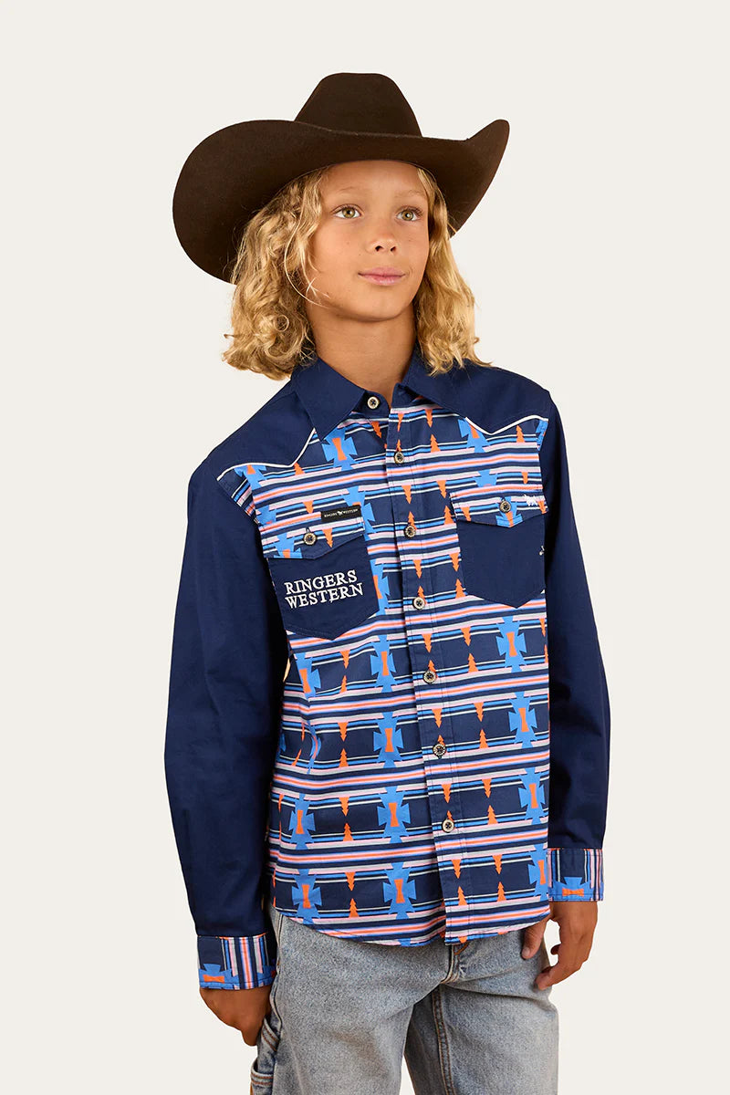 Oakley Kids Limited Edition Work Shirt - Navy