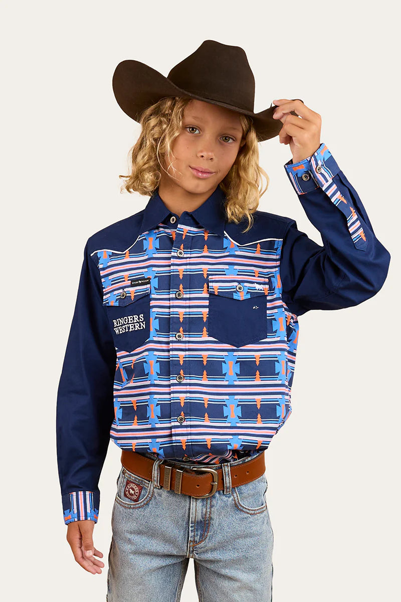 Oakley Kids Limited Edition Work Shirt - Navy