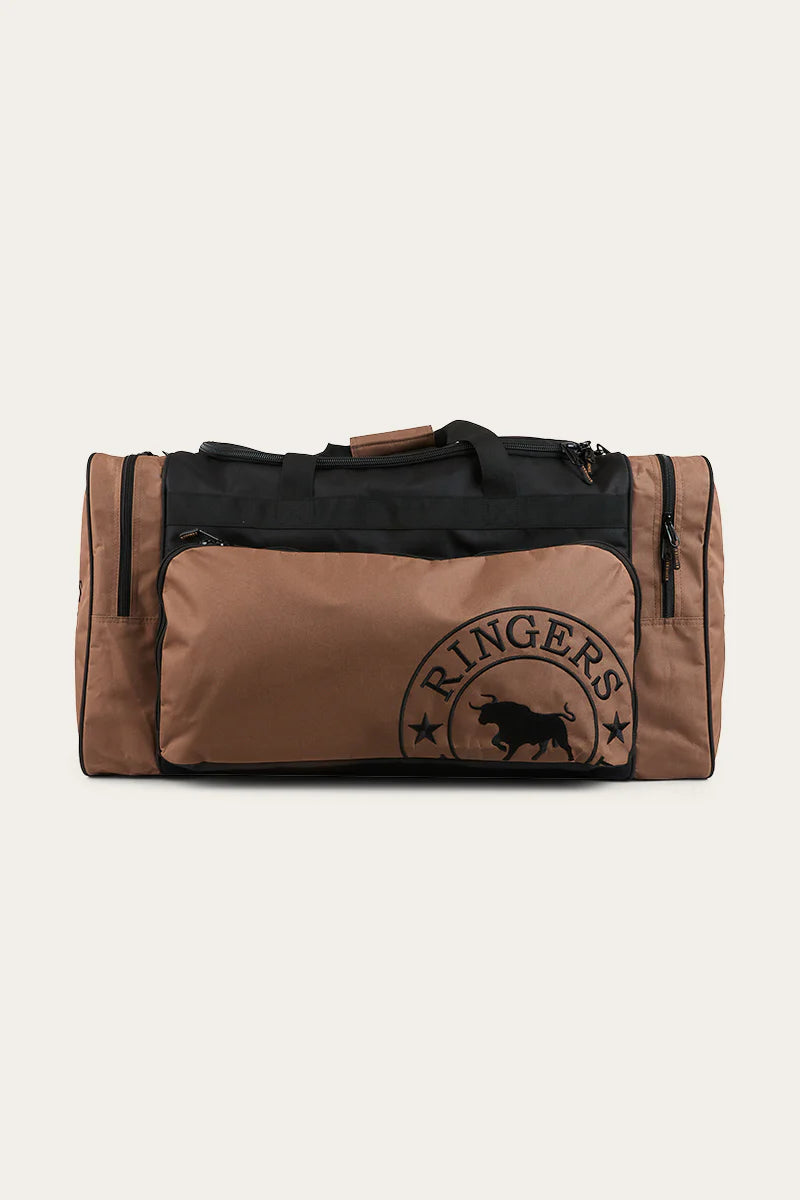 Rider Sports Bag - Brown/Black
