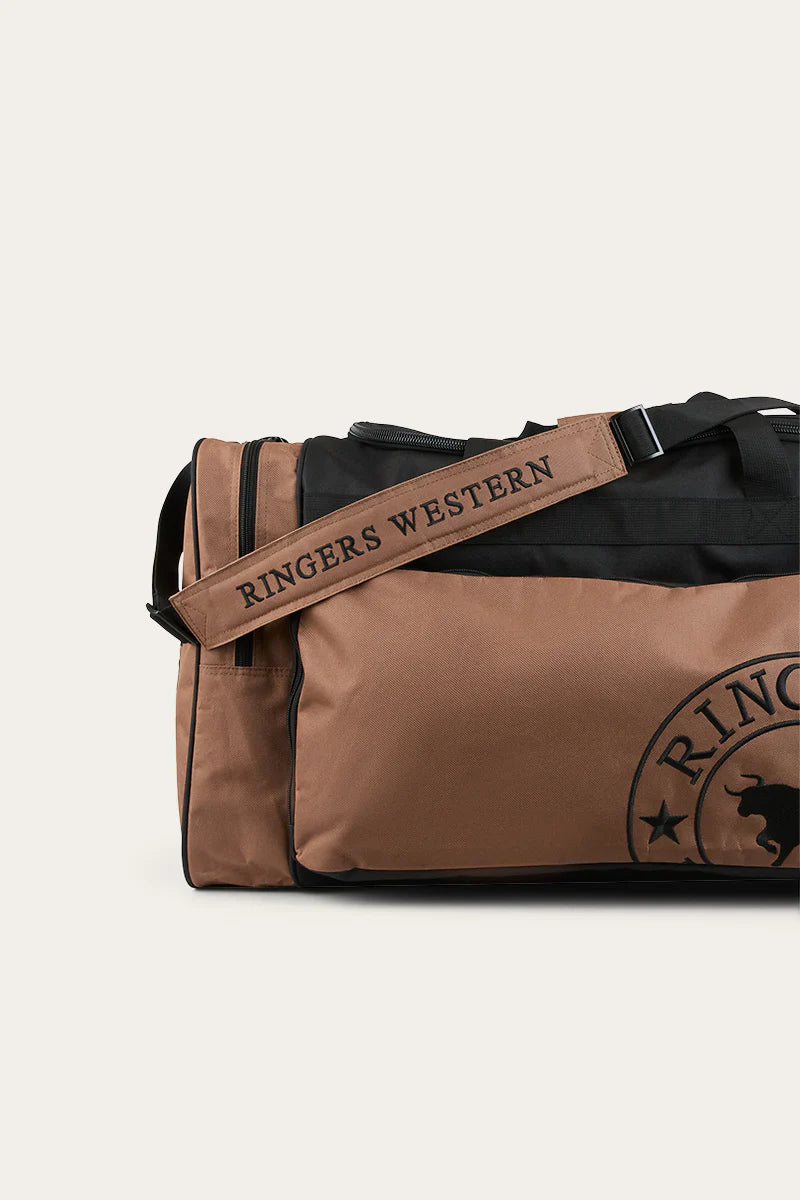 Rider Sports Bag - Brown/Black