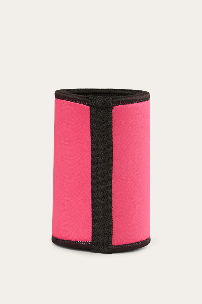 Signature Bull Stubby Cooler   Pink