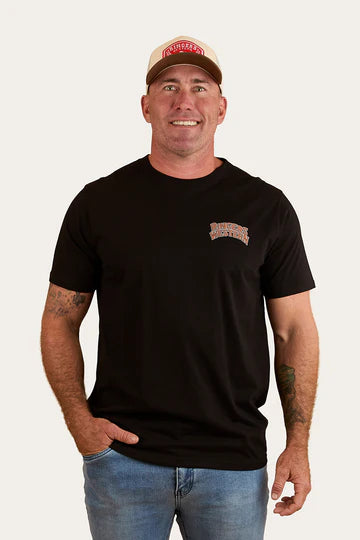 Do No Harm Take No Bull Mens Loose Fit T-Shirt - Black