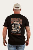 Do No Harm Take No Bull Mens Loose Fit T-Shirt - Black