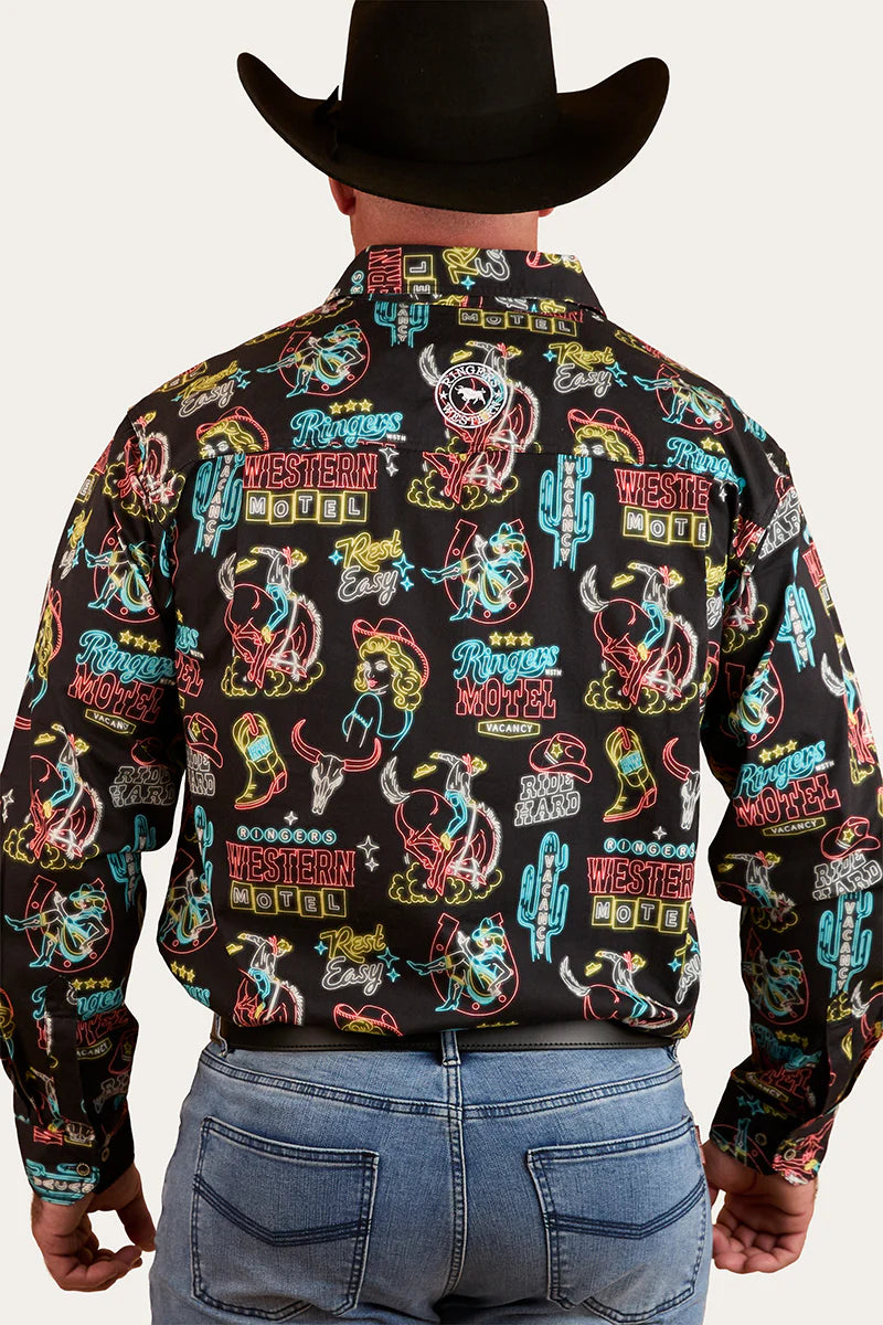 The Dyno Mens Limited Edition Work Shirt - Black/Multi