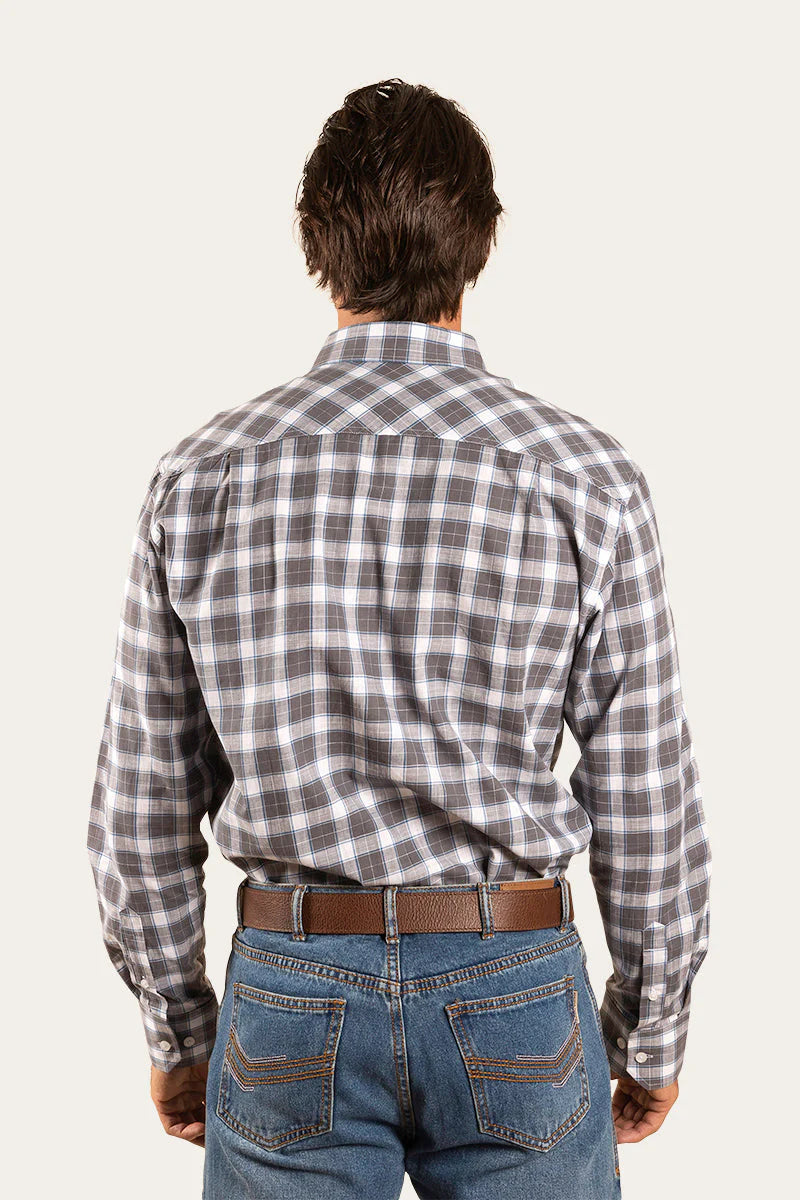 Wilson Mens Dress Shirt -  Grey