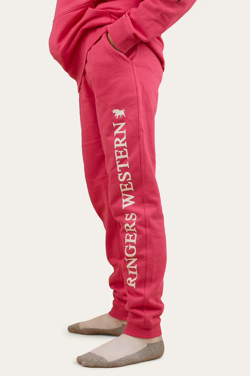 Durango Kids Trackpant - Melon/White