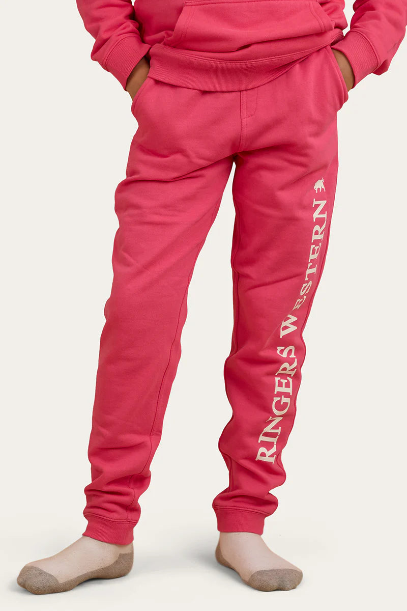 Durango Kids Trackpant - Melon/White