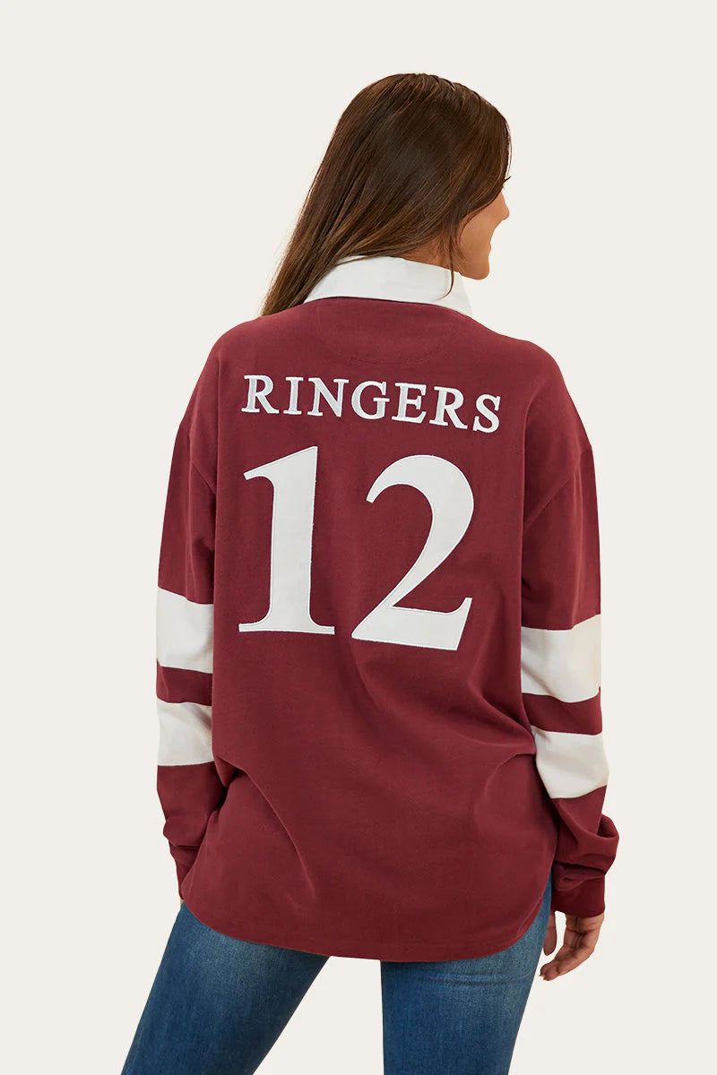 Rivarly Unisex Rugby Jersey - Maroon