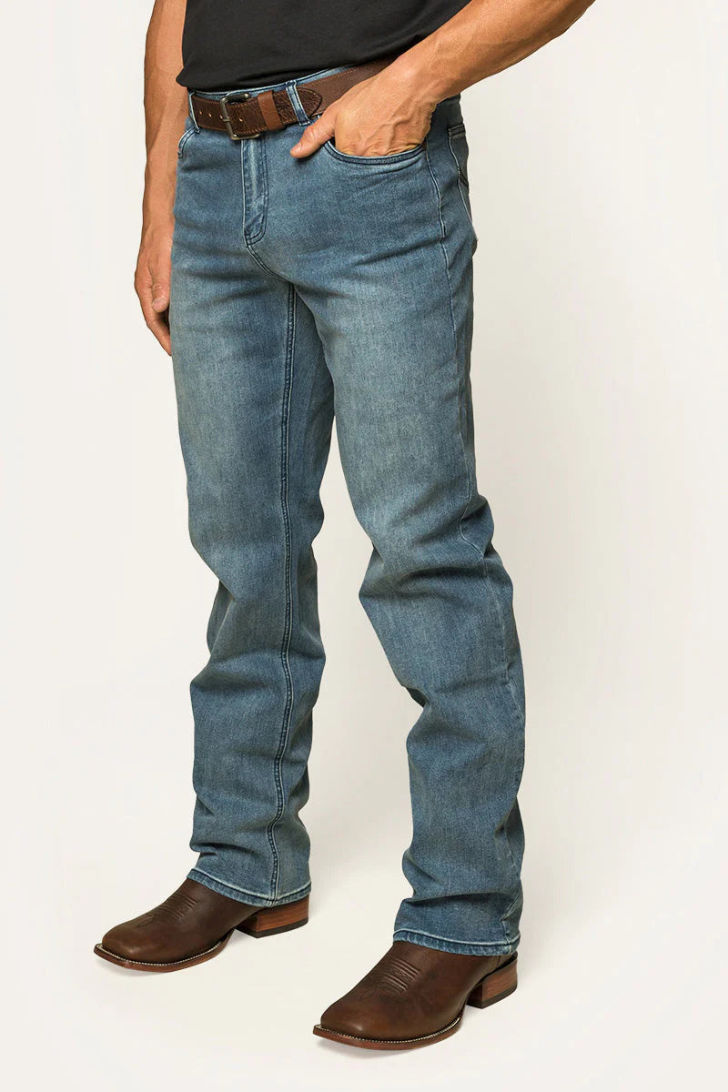 Sturt Mens Relaxed Leg Jean - Light Blue - Ringers Western Toowoomba