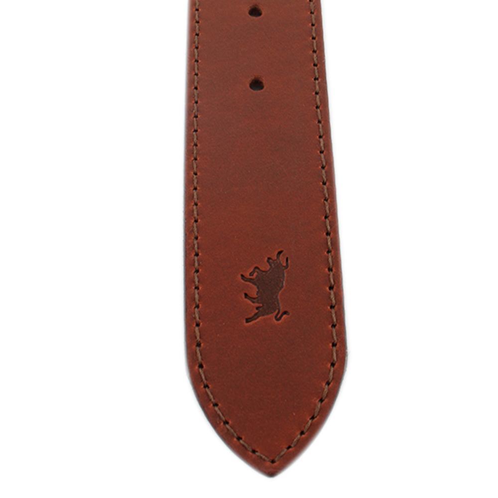 James Belt - Tawny Brown/Silver - Ringers Western Toowoomba