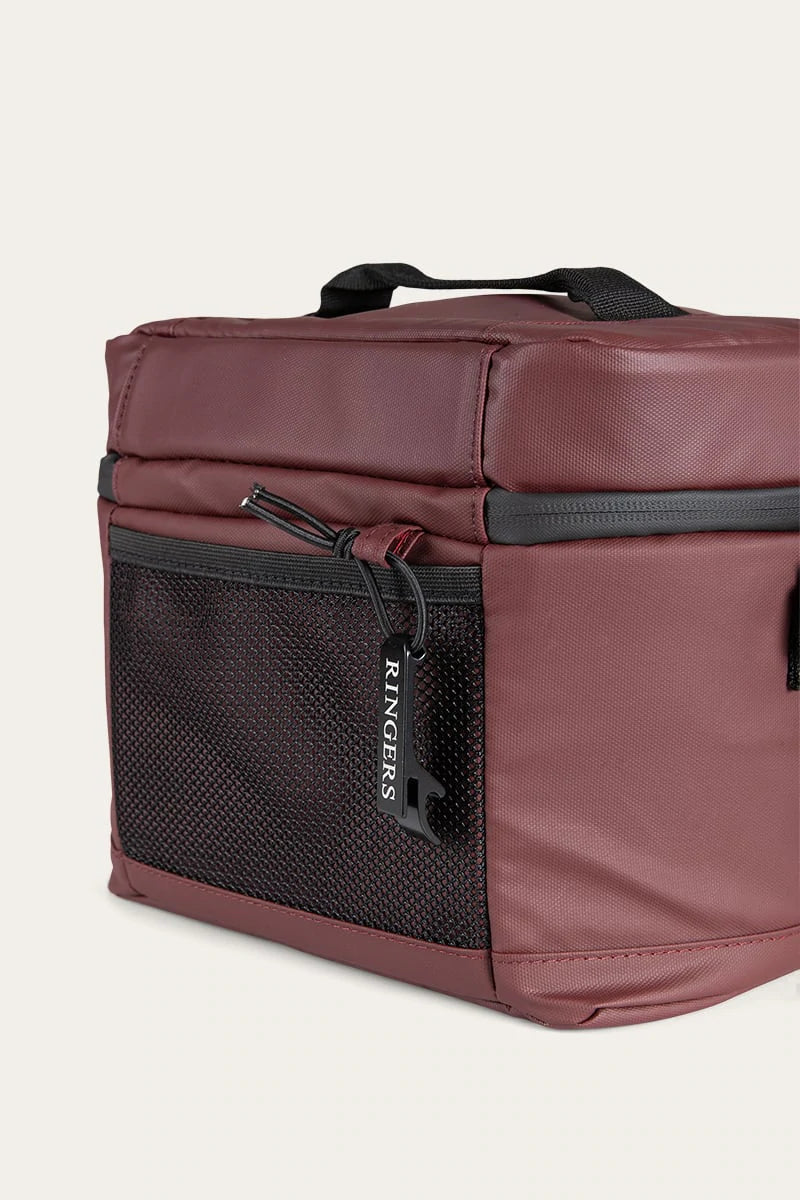 Newport Soft Cooler Bag  - Maroon