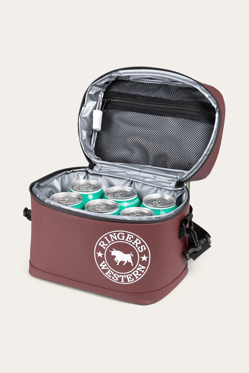 Newport Soft Cooler Bag  - Maroon