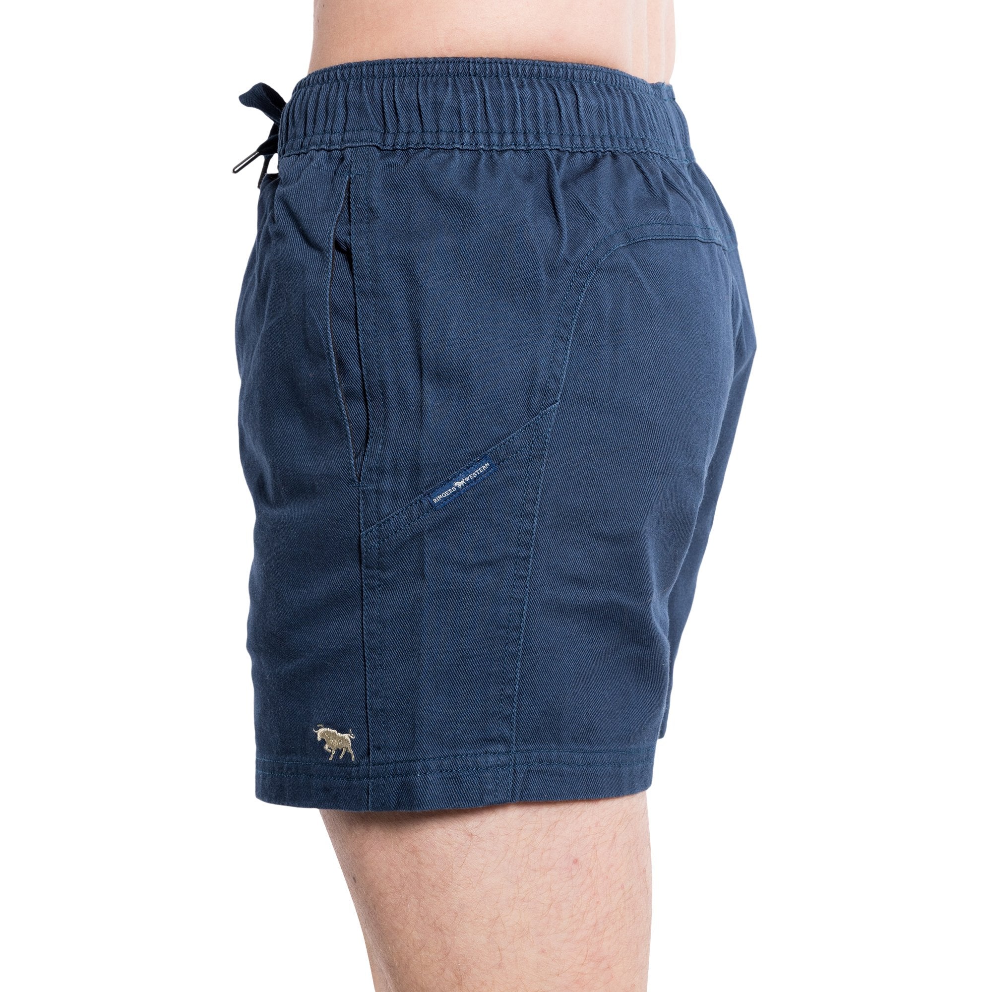 Oliver Heavy Weight Ruggers  - Dark Navy With Camel - Ringers Western Toowoomba