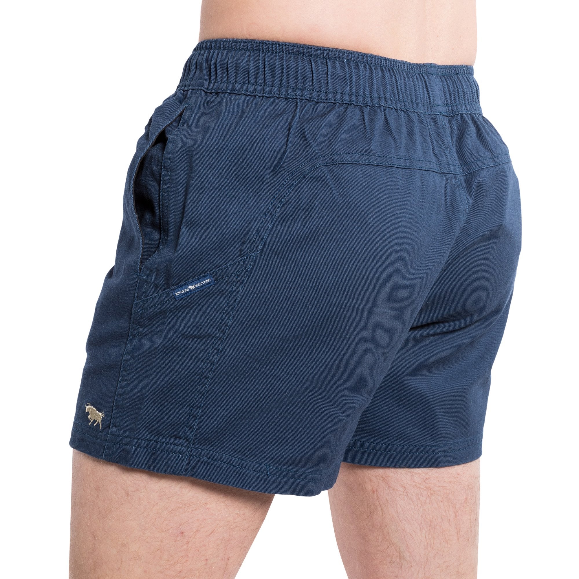 Oliver Heavy Weight Ruggers  - Dark Navy With Camel - Ringers Western Toowoomba