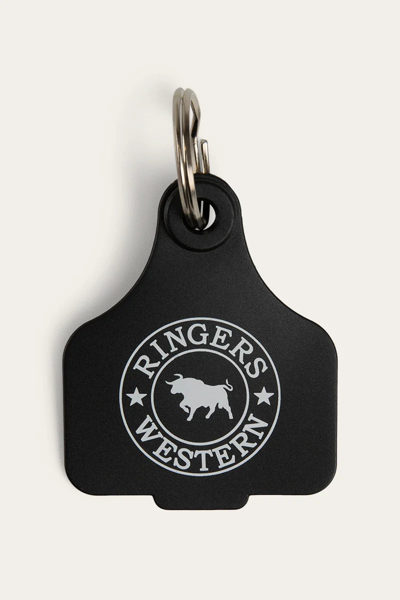 Cattle Tags - Black/White