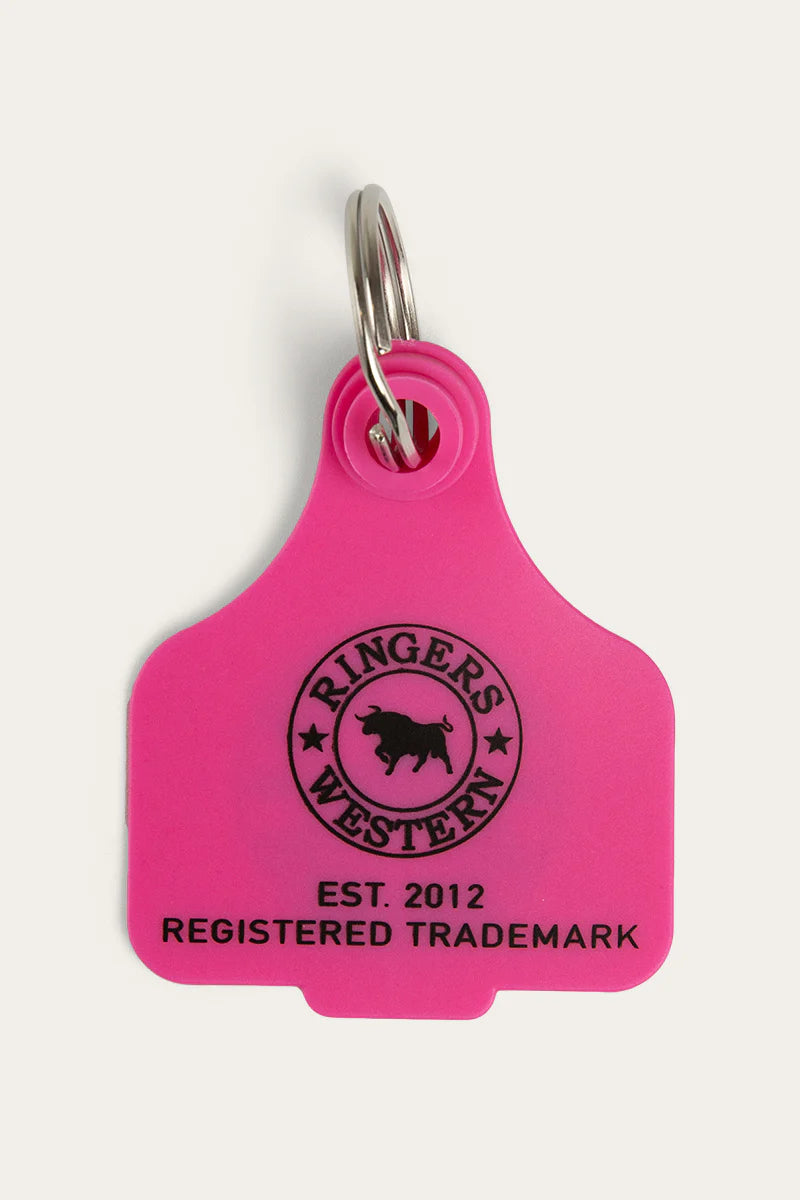Cattle Tags - Neon Pink