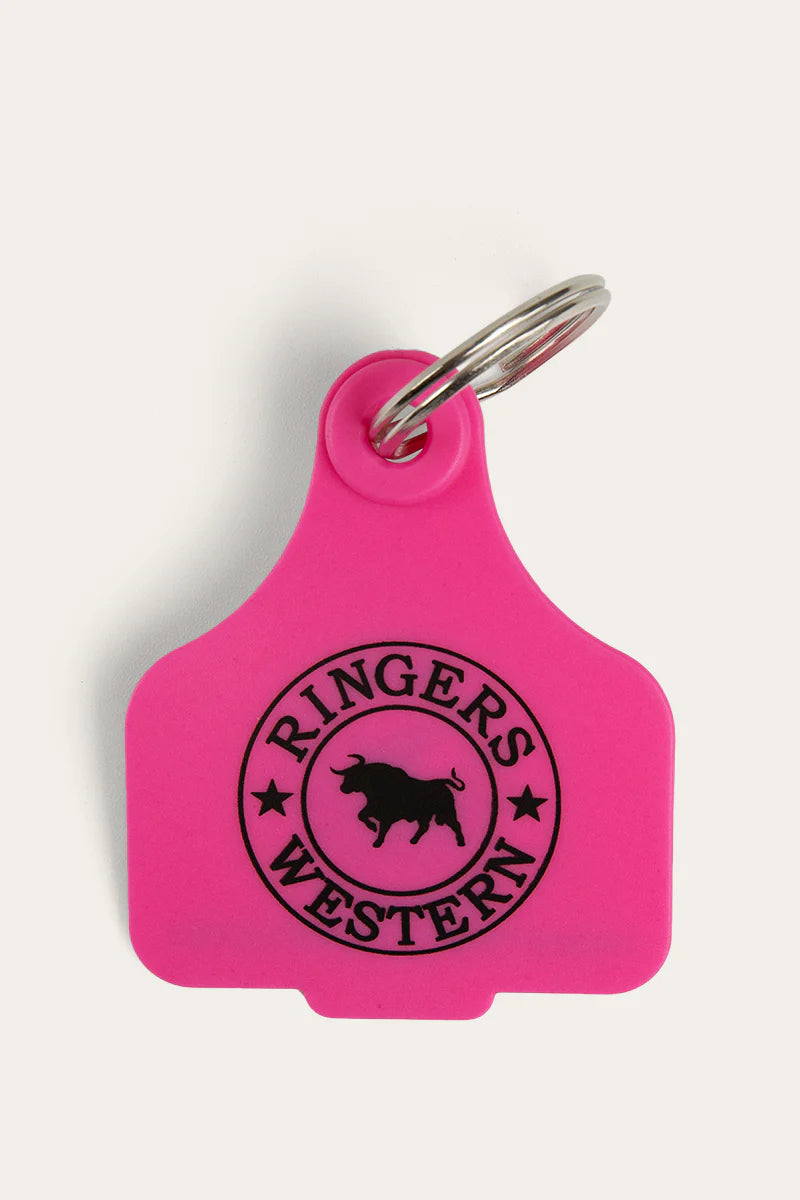 Cattle Tags - Neon Pink