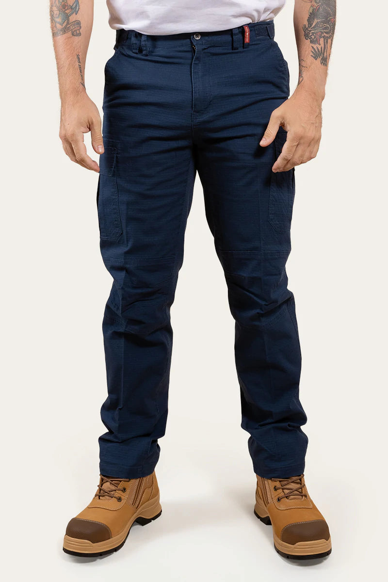 Tennant Creek Mens Ripstop Work Pant - Dark Navy