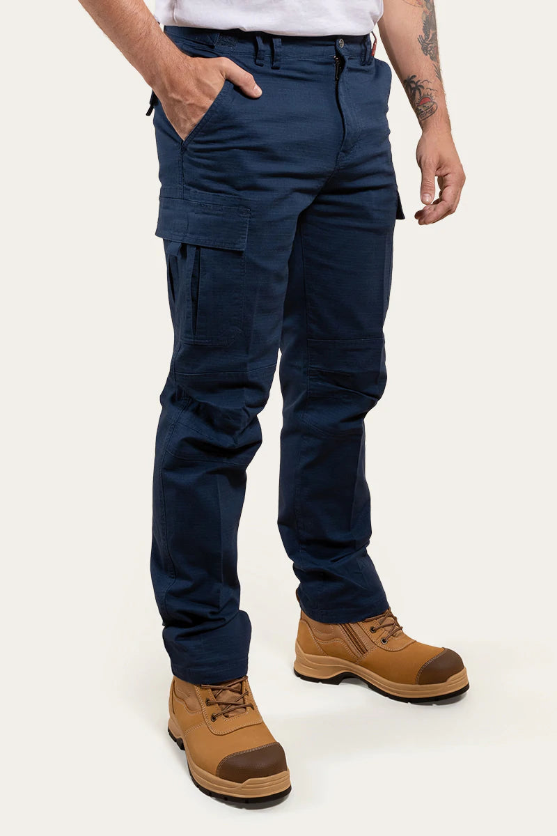 Tennant Creek Mens Ripstop Work Pant - Dark Navy
