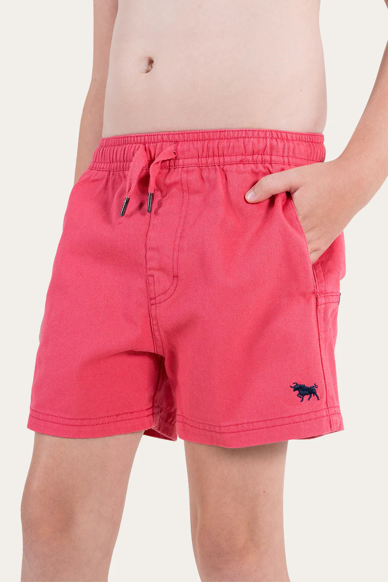 Kids Heavy Weight Ruggers - Camelia Rose