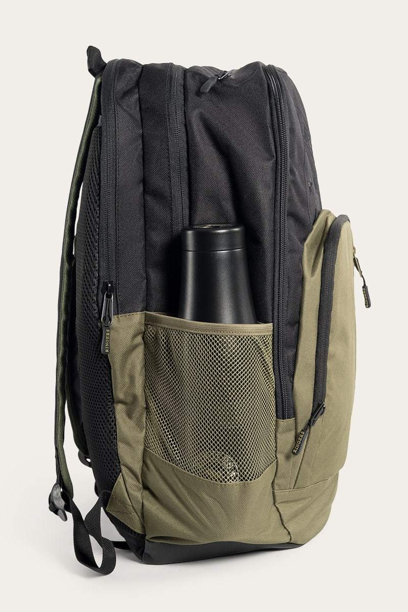 Holtze Backpack - Army/Black - Ringers Western Toowoomba