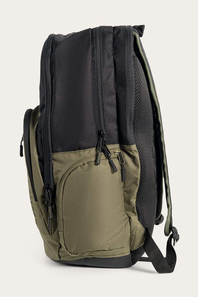 Holtze Backpack - Army/Black - Ringers Western Toowoomba