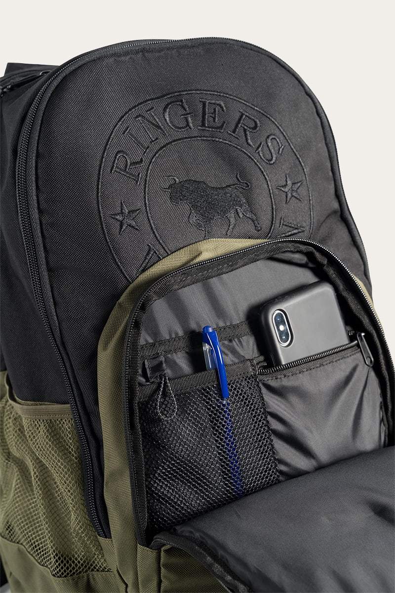 Holtze Backpack - Army/Black - Ringers Western Toowoomba