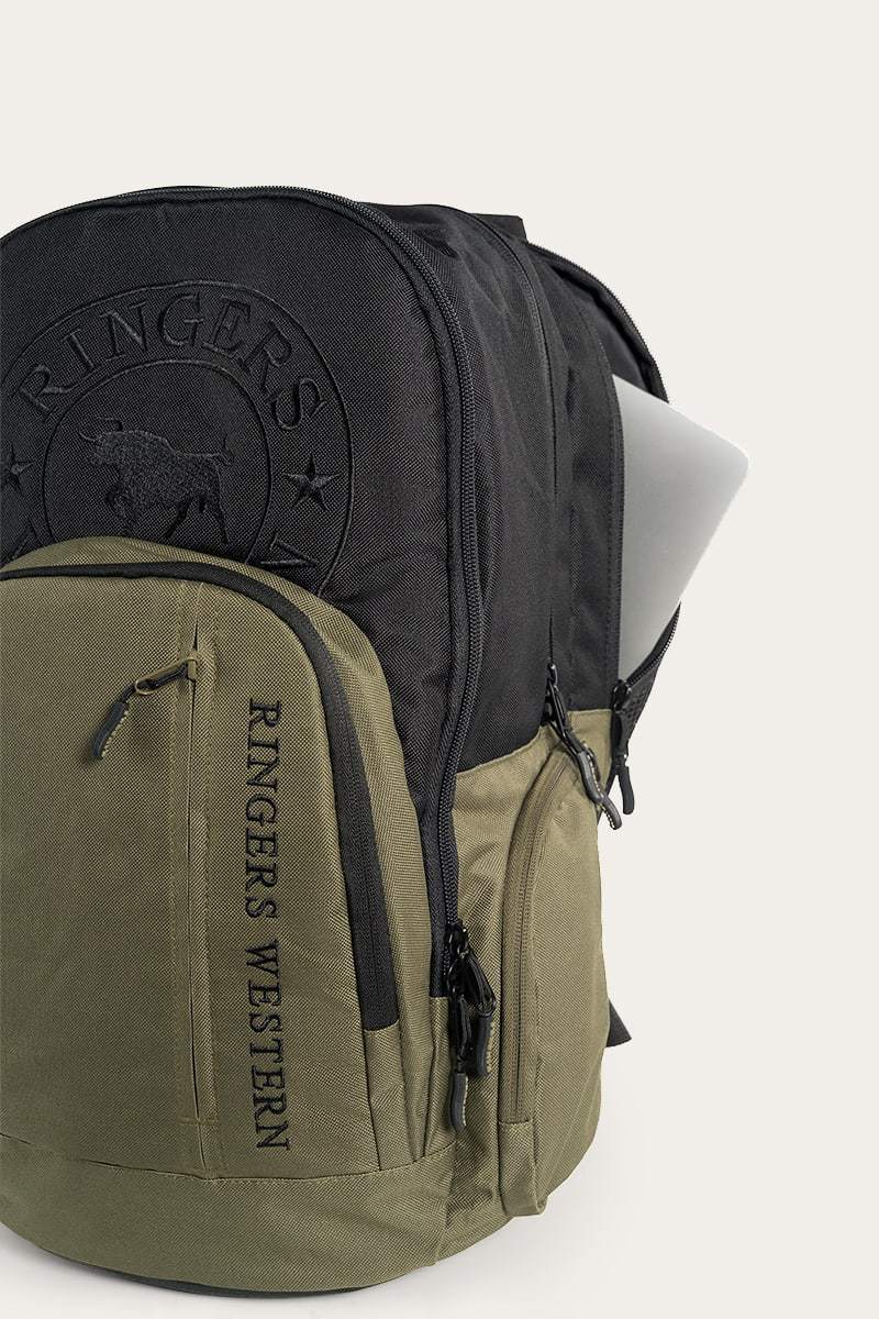 Holtze Backpack - Army/Black - Ringers Western Toowoomba