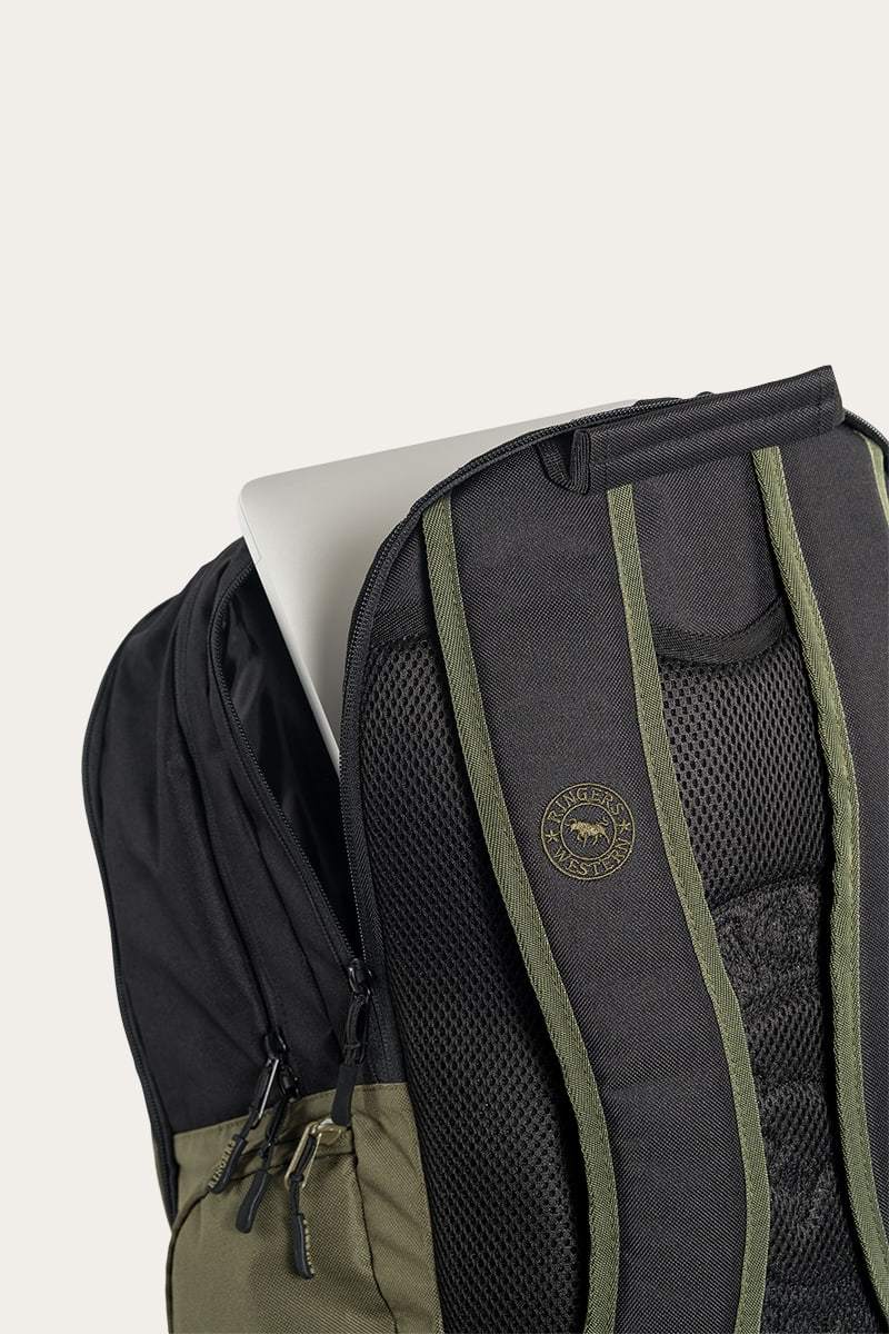 Holtze Backpack - Army/Black - Ringers Western Toowoomba