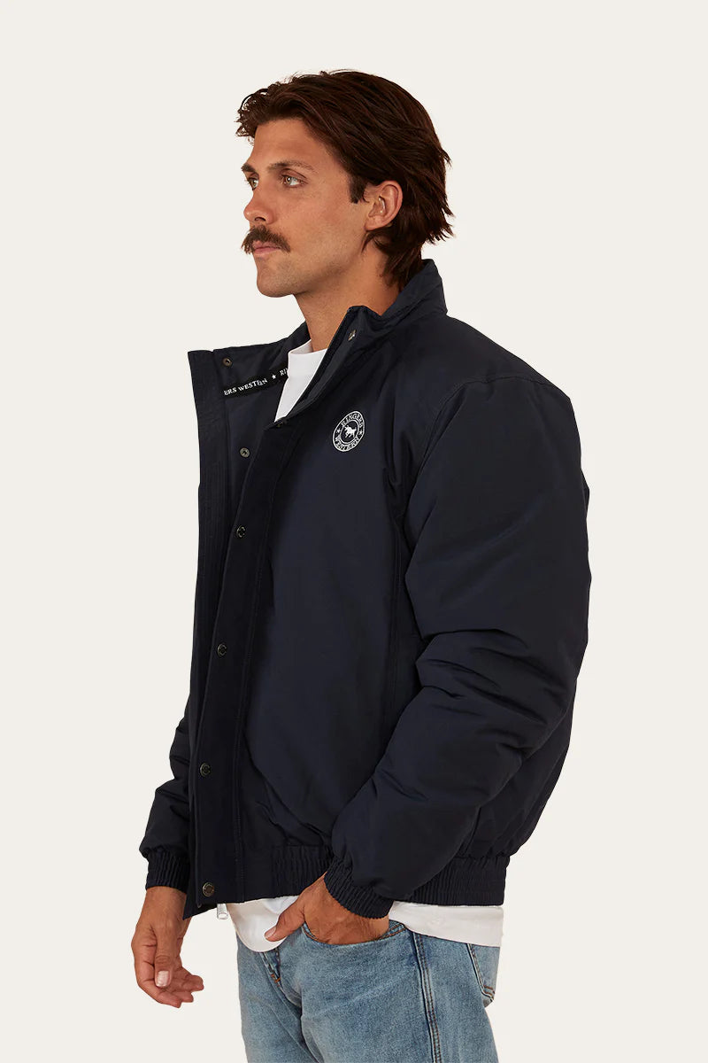 Kidman Mens Jacket - Navy/White