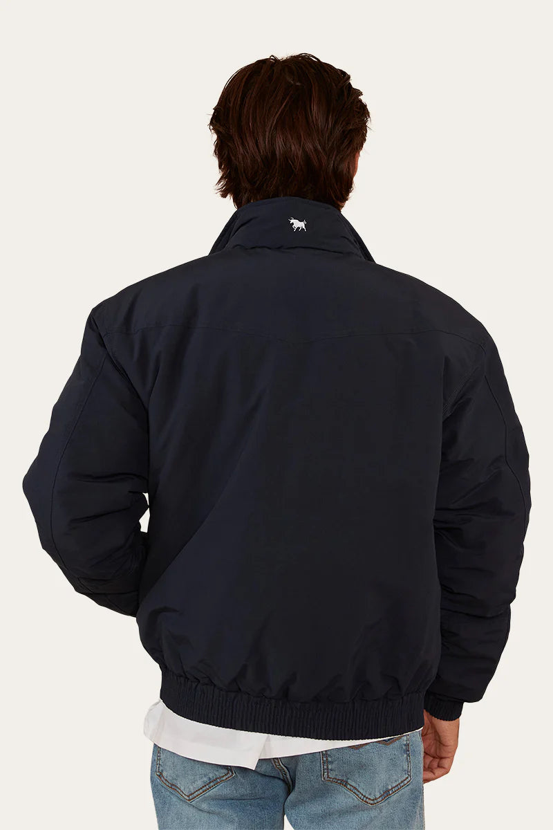 Kidman Mens Jacket - Navy/White