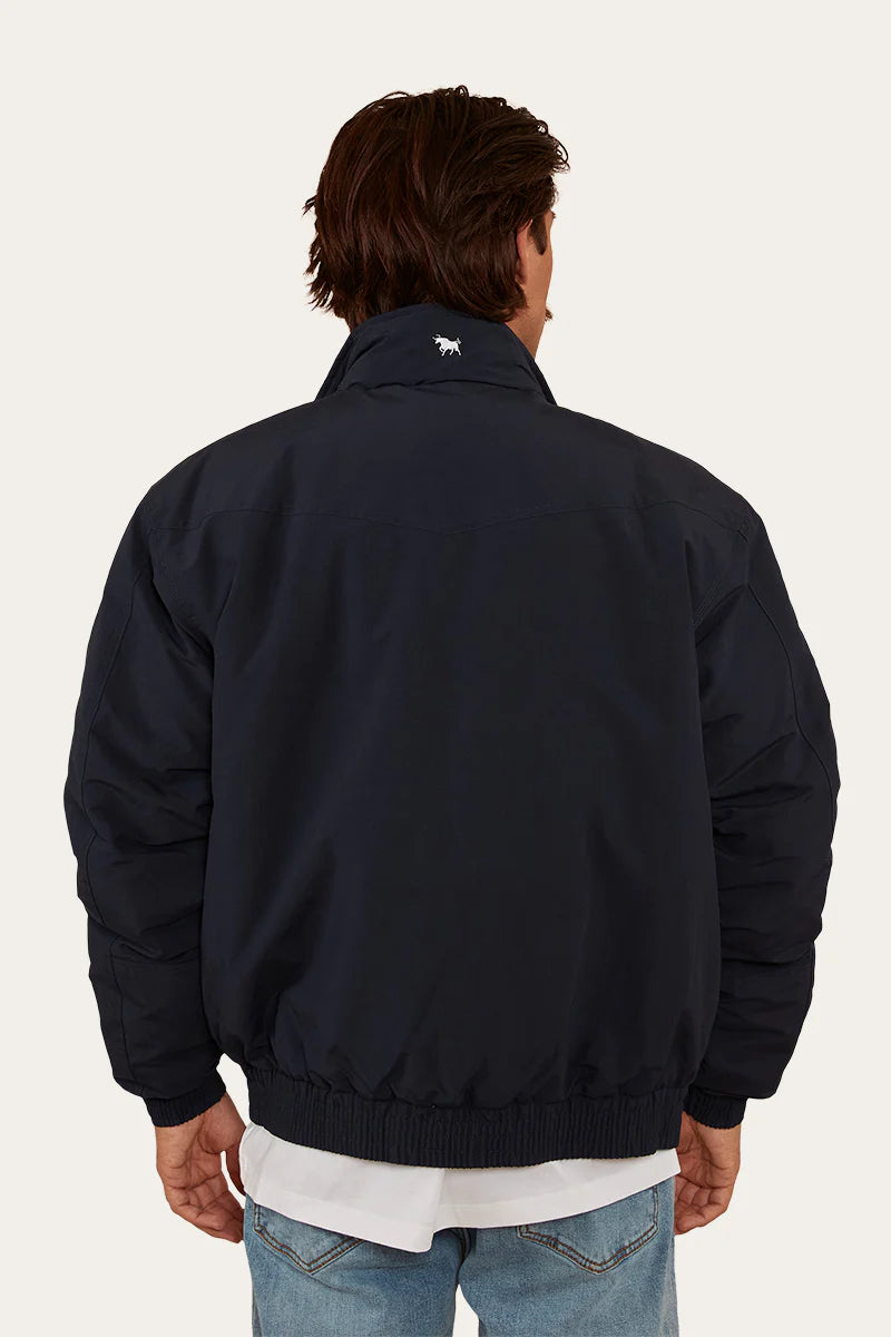 Kidman Mens Jacket - Navy/White