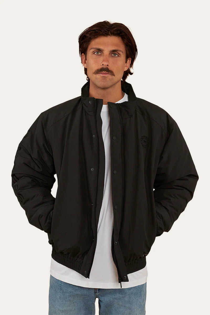 Kidman Mens Jacket - Black/Black