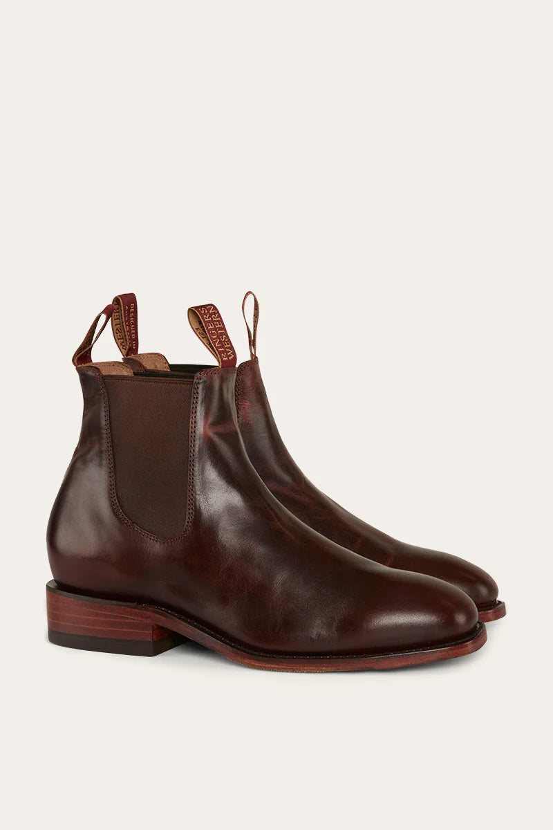 Kununurra Mens Boot - Mahogany