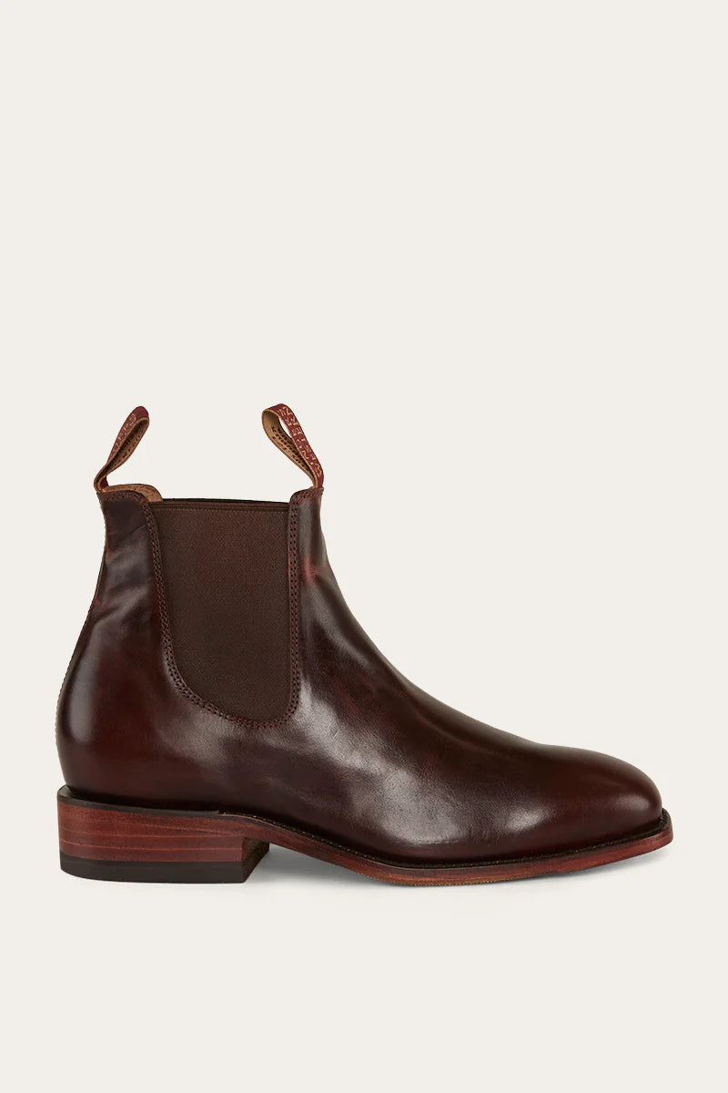 Kununurra Mens Boot - Mahogany