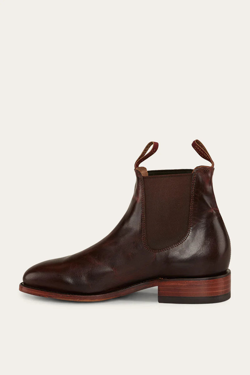 Kununurra Mens Boot - Mahogany