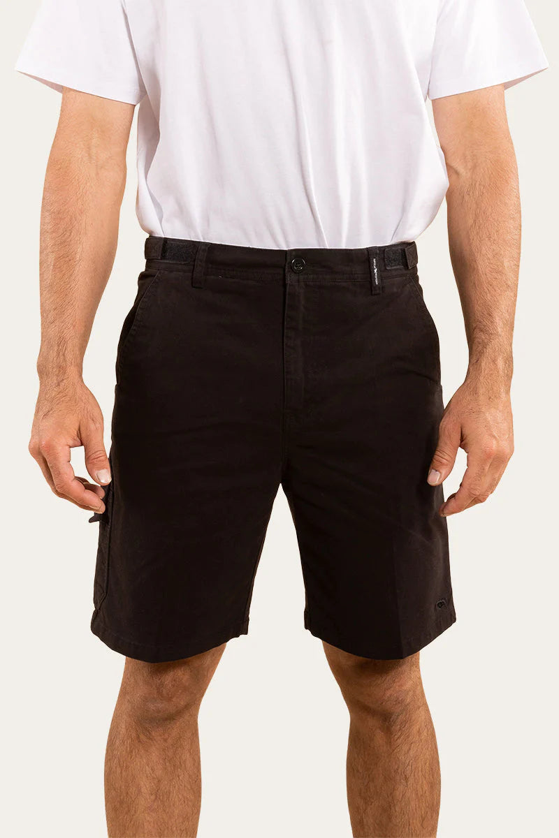 Woodburne Mens Workwear Short - Black