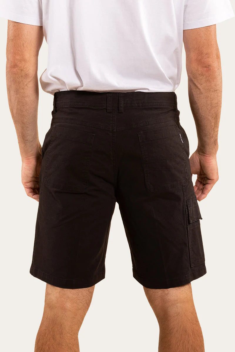 Woodburne Mens Workwear Short - Black