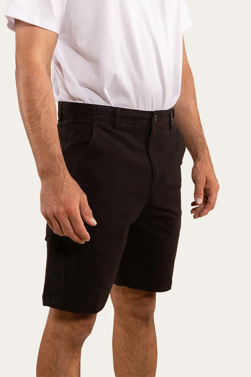 Woodburne Mens Workwear Short - Black
