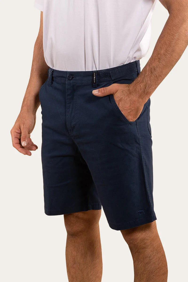 Woodburne Mens Workwear Short  - Dark Navy