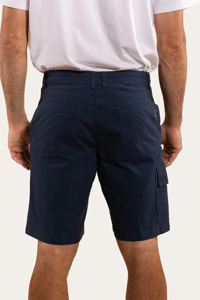 Woodburne Mens Workwear Short  - Dark Navy