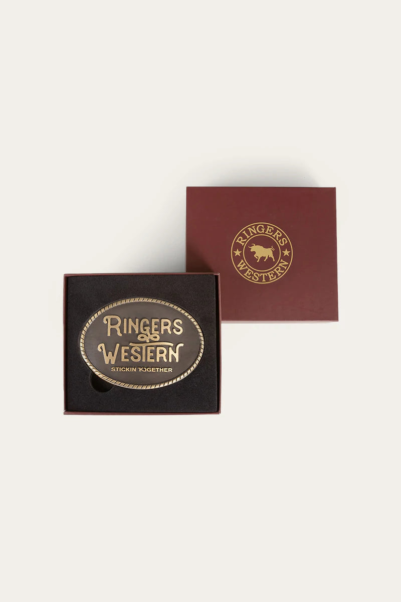 Kelby Belt Buckle - Gold