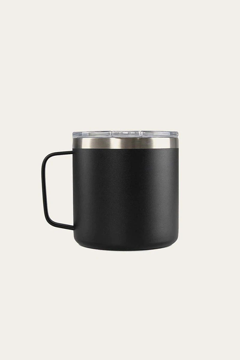 Brew Mug Powder Coated Insulated - Black
