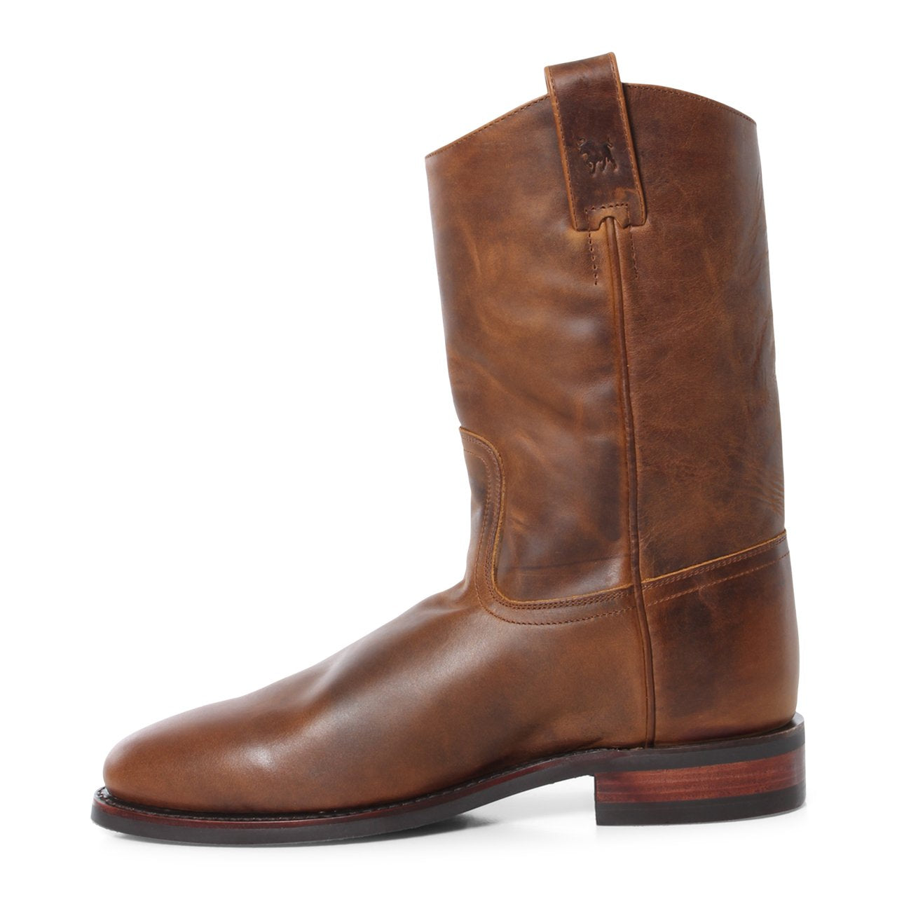 KIMBERLEY MENS HIGH BOOT - BURNT BROWN - Ringers Western Toowoomba