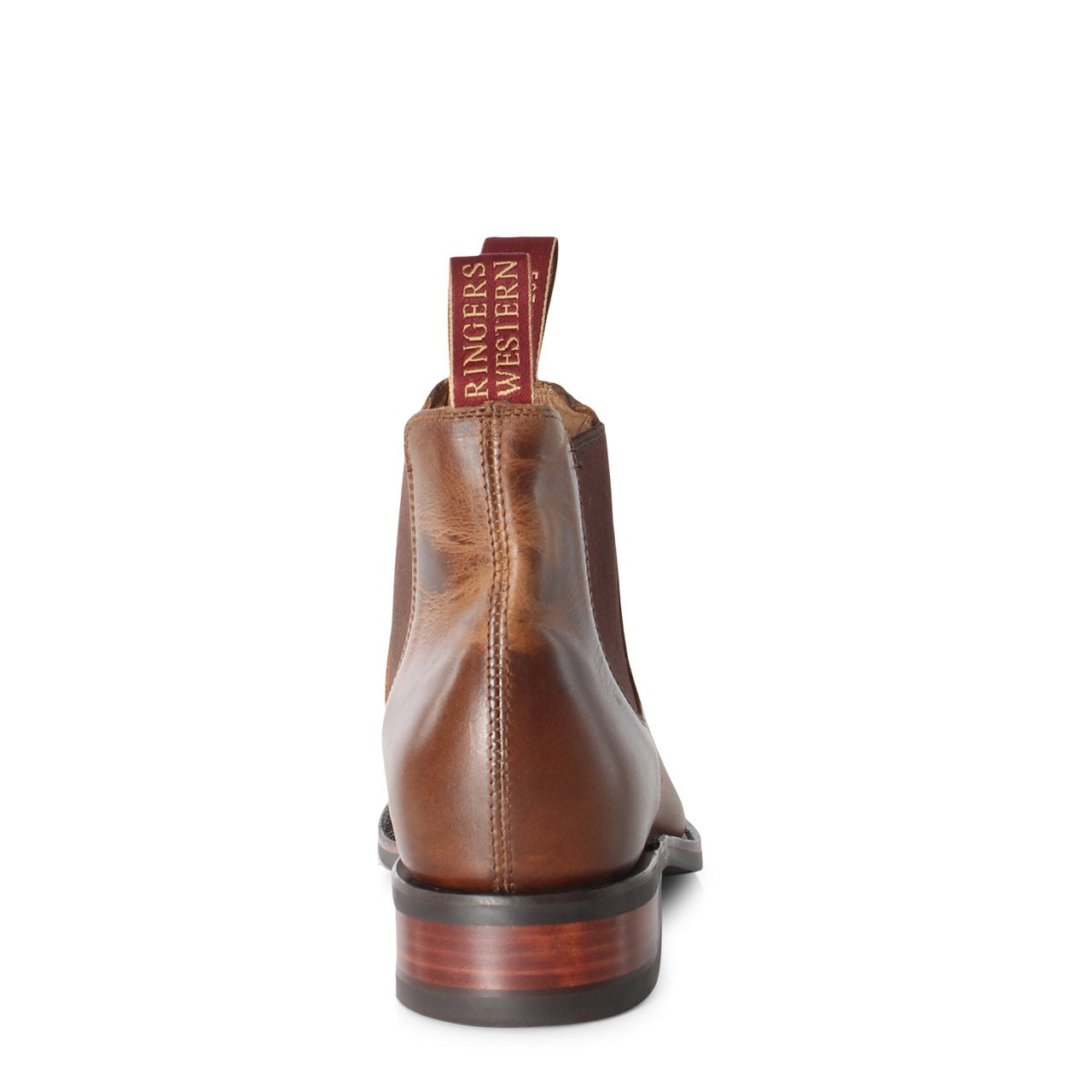 KUNUNURRA WOMENS BOOT - BURNT BROWN - Ringers Western Toowoomba
