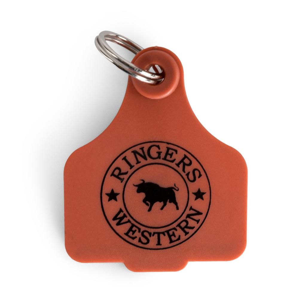 Cattle Tags - Burnt Orange