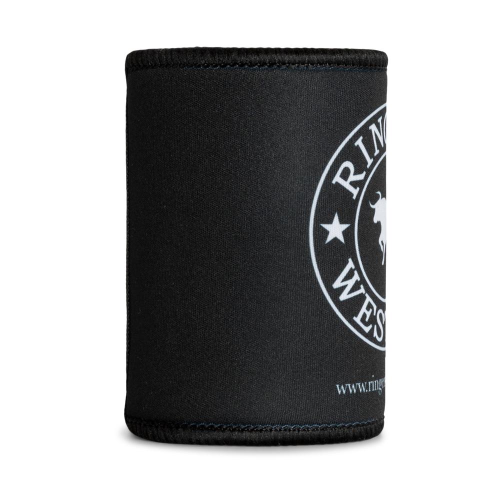 Signature Bull Stubby Cooler  - Black