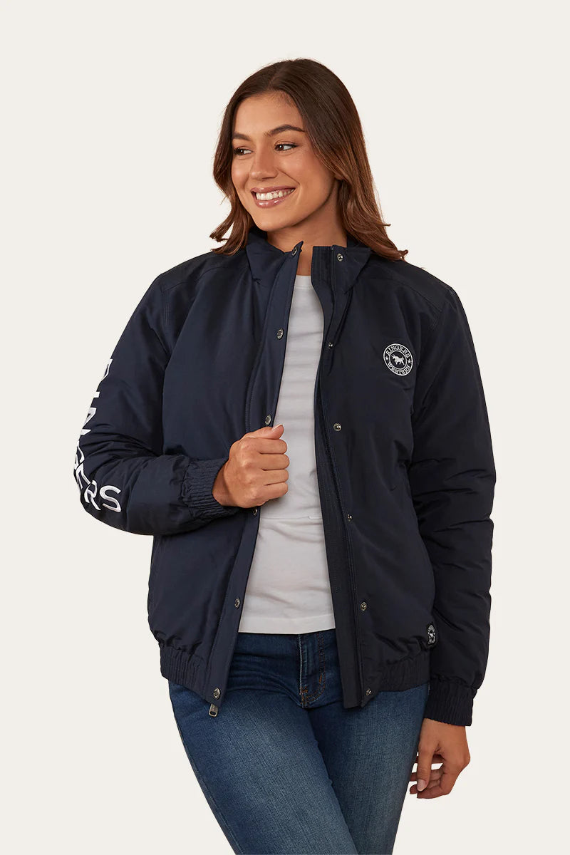 Tesbury Womens Jacket - Navy/White