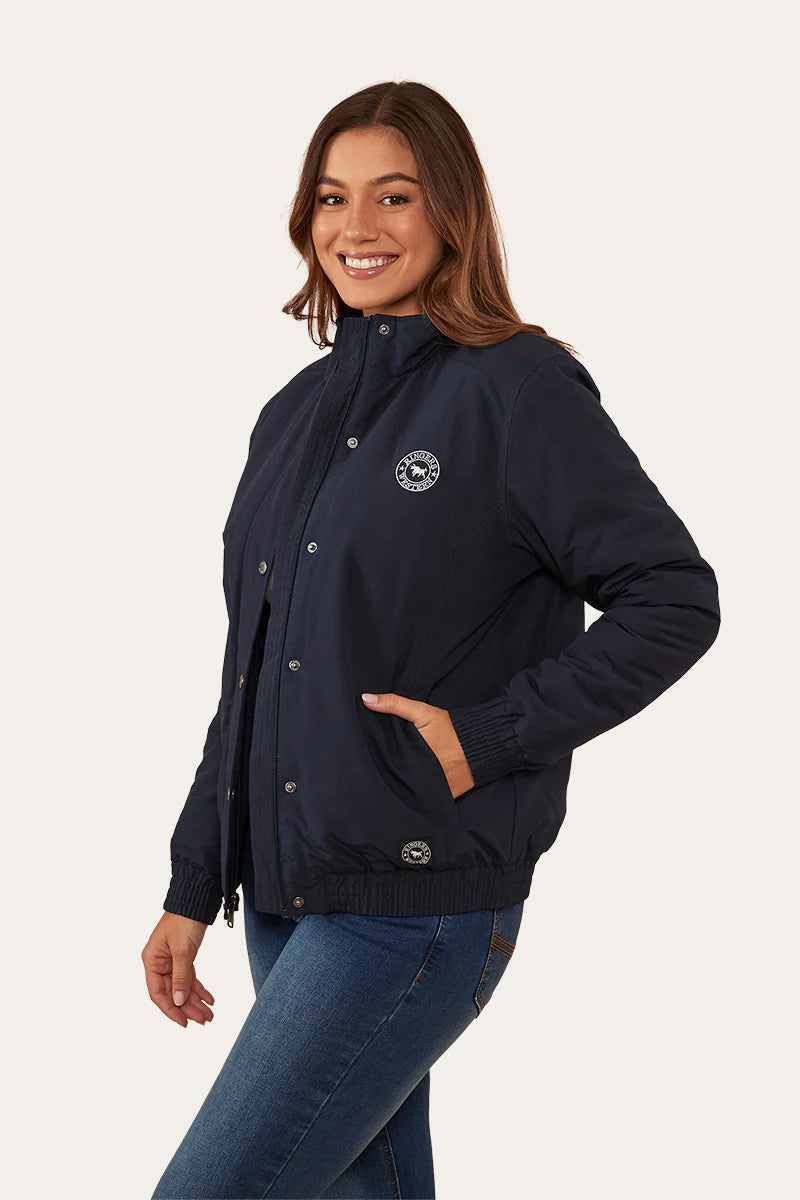 Tesbury Womens Jacket - Navy/White
