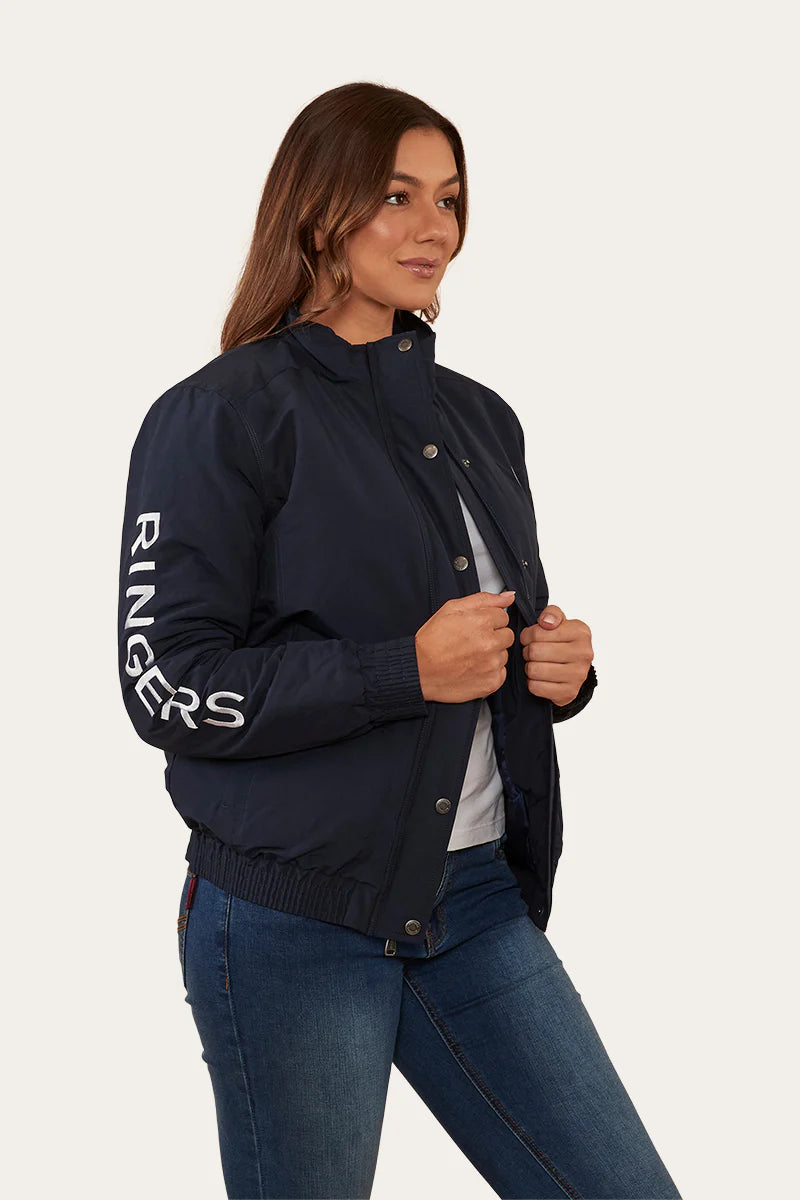 Tesbury Womens Jacket - Navy/White